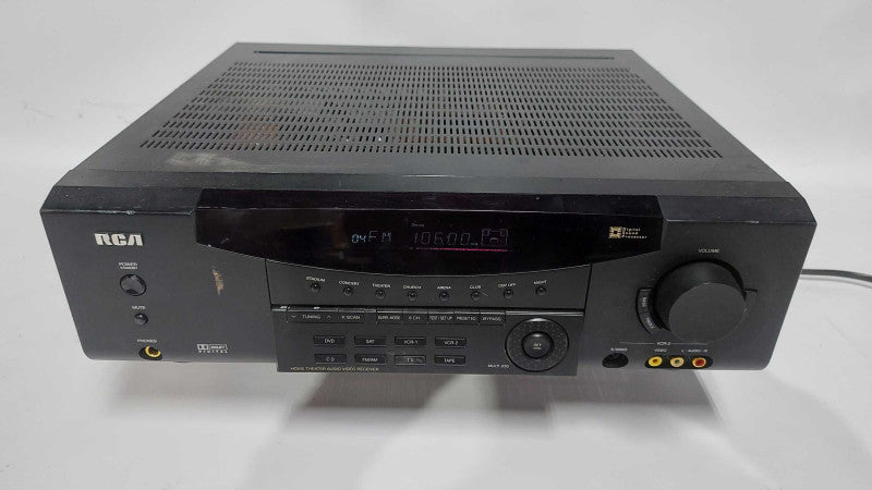RCA Audio Video Receiver RT2250 300W - READ #