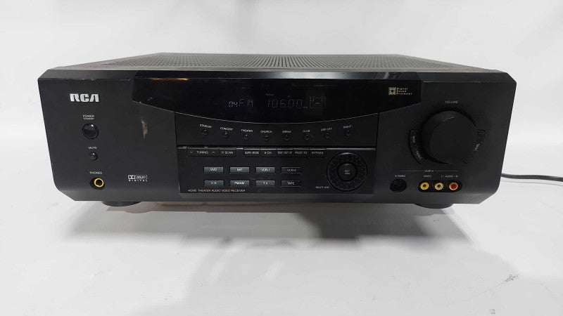RCA Audio Video Receiver RT2250 300W - READ #