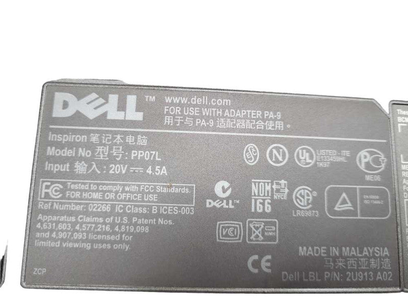 Dell Inspiron 5100 Vintage Laptop PP07L &