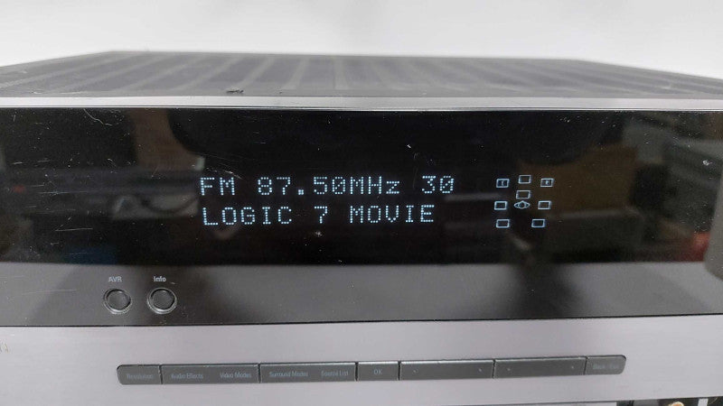 Harman Kardon AVR-354 7.1-Channel A/V Receiver - AS-IS #