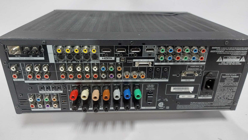 Harman Kardon AVR-354 7.1-Channel A/V Receiver - AS-IS #