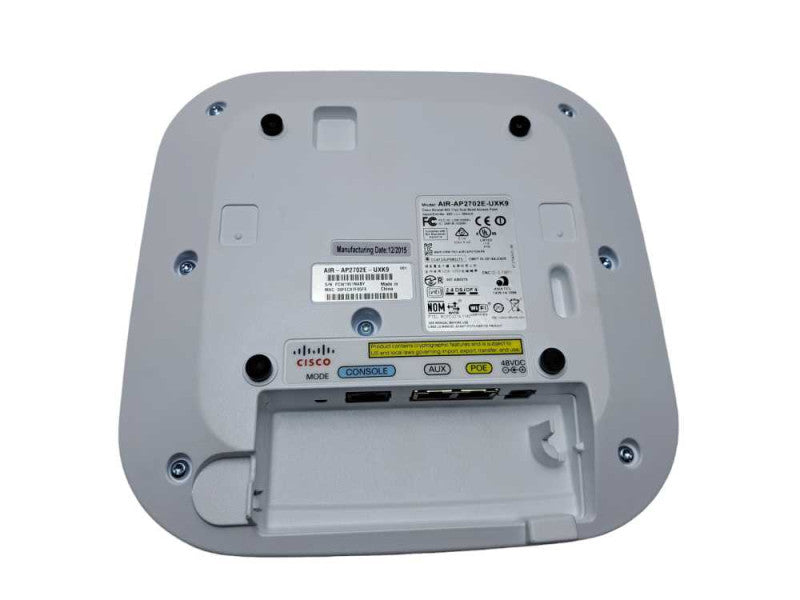 Cisco AIR-AP2702E-UXK9 802.11ac 1.3Gbps Controller-Based Access Point )