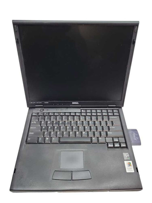 Dell Inspiron 5000 Pentium III PPM Vintage Laptop &
