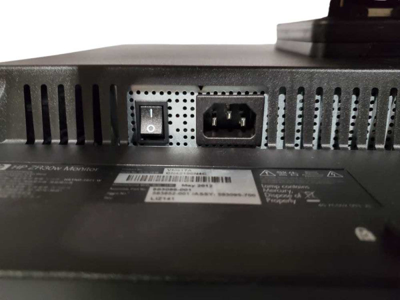 HP ZR30w 30\\" Monitor 2560x1600 DP & DVI-I w/ Stand *READ Q@