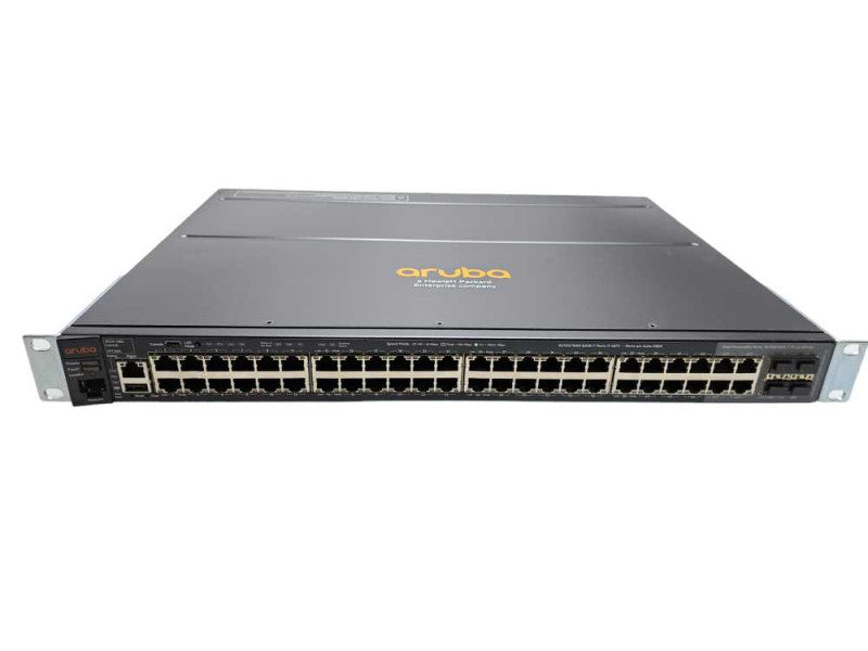 Aruba 2920-48G | 48 Port Gigabit Switch + Rack Mount Ears | J9728A )