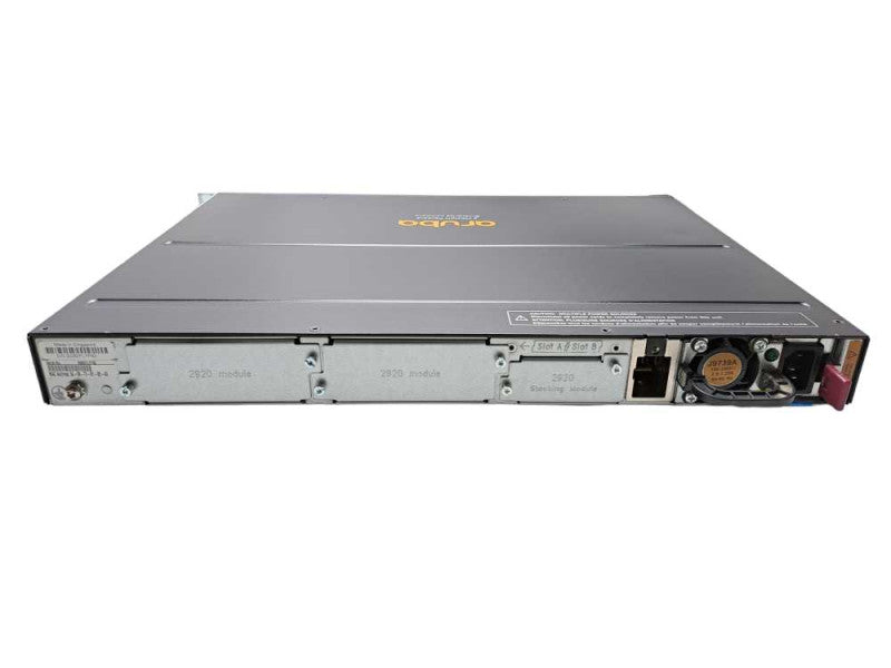 Aruba 2920-48G | 48 Port Gigabit Switch + Rack Mount Ears | J9728A )