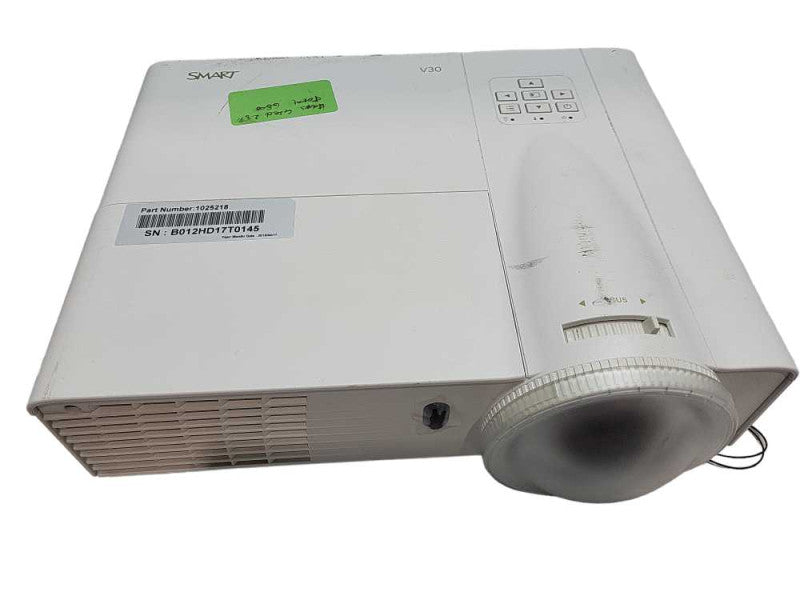 SMART V30 Halloween House Projector 3000 Lumens XGA Short Throw HDMI &