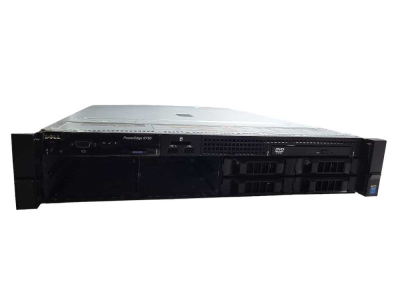Dell PE R730 2x Xeon E5-2640 v3 2.6GHz 32GB DDR4 H730 Mini 2x PSU 3.5\\"  Q$