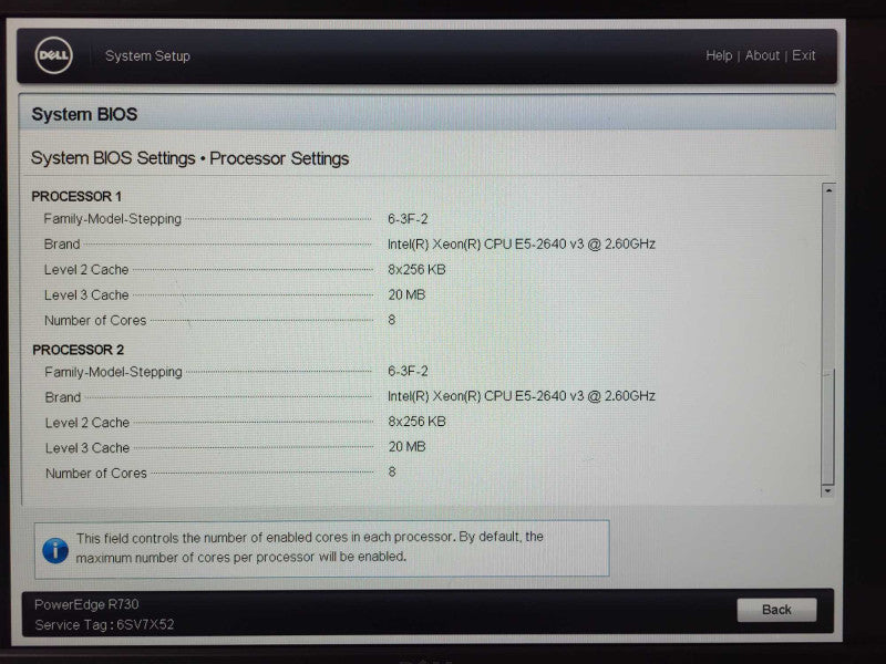 Dell PE R730 2x Xeon E5-2640 v3 2.6GHz 32GB DDR4 H730 Mini 2x PSU 3.5\\"  Q$