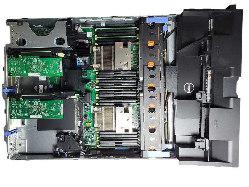 Dell PE R730 2x Xeon E5-2640 v3 2.6GHz 32GB DDR4 H730 Mini 2x PSU 3.5\\"  Q$
