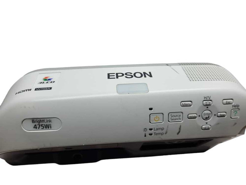 Epson BrightLink 475Wi 2600 Lumens WXGA 3LCD Projector  &