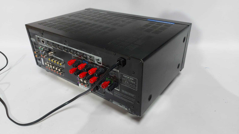 Onkyo AV Receiver TX-NR616 AV Receiver 7.1ch Black - ASIS #