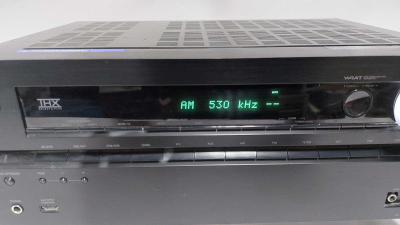 Onkyo AV Receiver TX-NR616 AV Receiver 7.1ch Black - ASIS #