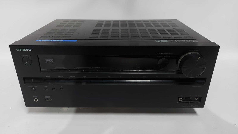 Onkyo AV Receiver TX-NR616 AV Receiver 7.1ch Black - ASIS #