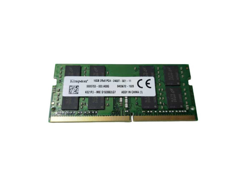Kingston 16GB (1X16GB) 2RX8 PC4-2400T SODIMM DDR4 Laptop Memory )