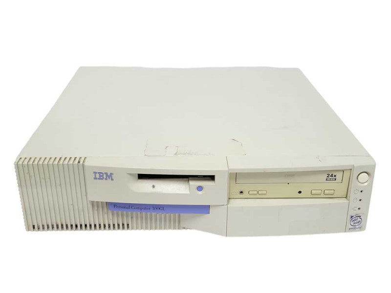 IBM Personal Computer 300GL Pentium MMX 167MHz, 640K system memory, no HDD _