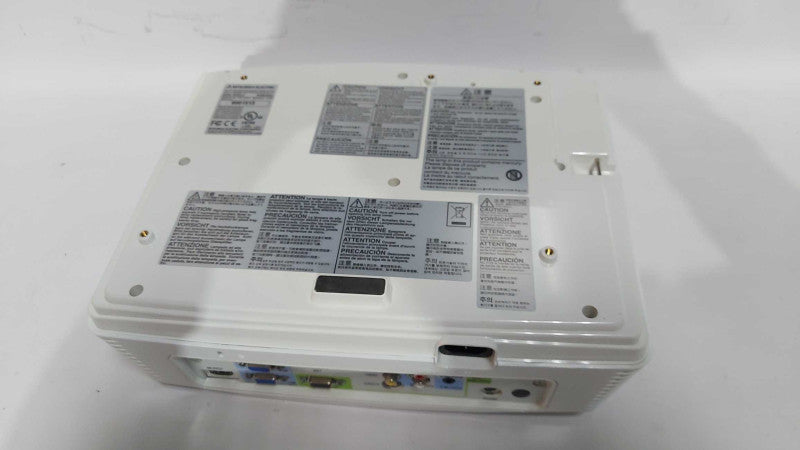mitsubishi FD630U DLP Projector 4000 ANSI Professional Full HD 1080p HDMI #