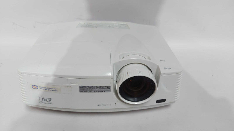 mitsubishi FD630U DLP Projector 4000 ANSI Professional Full HD 1080p HDMI #