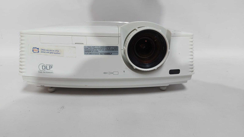 mitsubishi FD630U DLP Projector 4000 ANSI Professional Full HD 1080p HDMI #