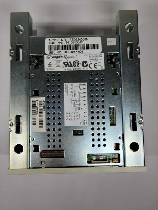 Seagate 12/24GB Tape Drive (STD22400N)
