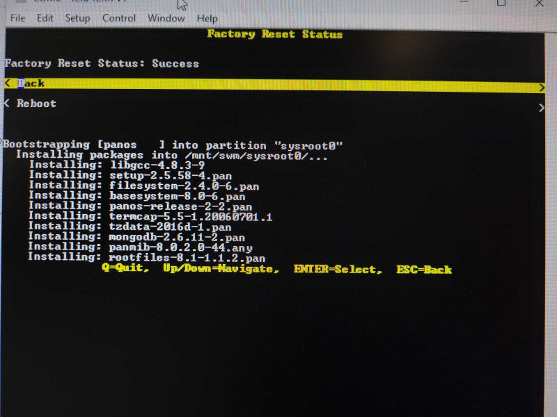 PALO ALTO NETWORKS PA-5060 Firewall Network Security Appliance $