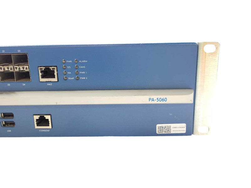 PALO ALTO NETWORKS PA-5060 Firewall Network Security Appliance $