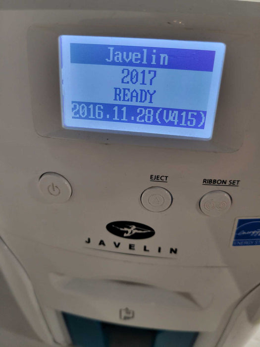 Javelin DNA Pro Plastic Colour ID Card - Badge Printer !