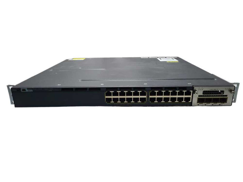 Cisco WS-C3560X-24P-L V05 Ethernet Network Switch - 1x 715W PSU 1x C3KX-NM-1G $