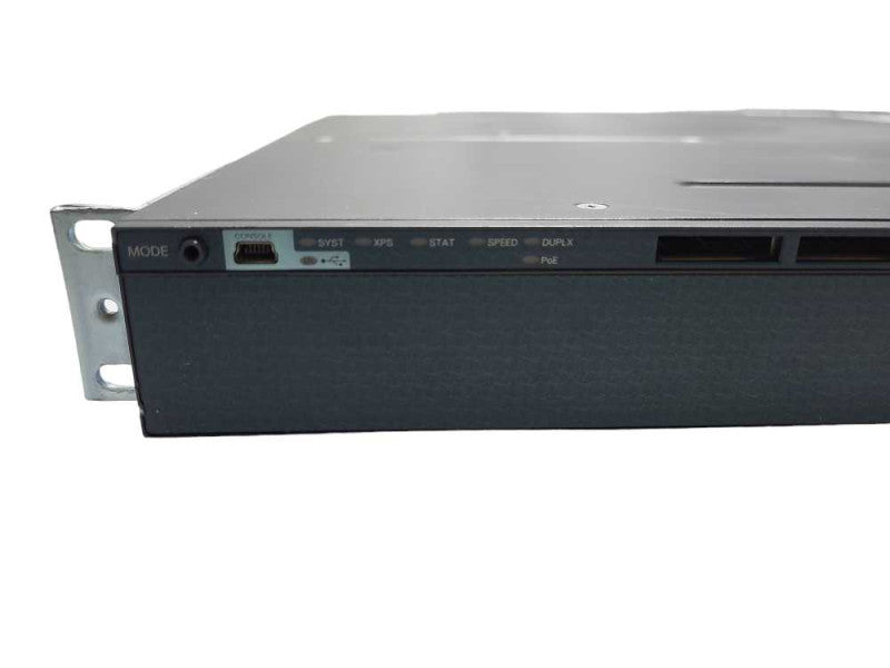 Cisco WS-C3560X-24P-L V05 Ethernet Network Switch - 1x 715W PSU 1x C3KX-NM-1G $