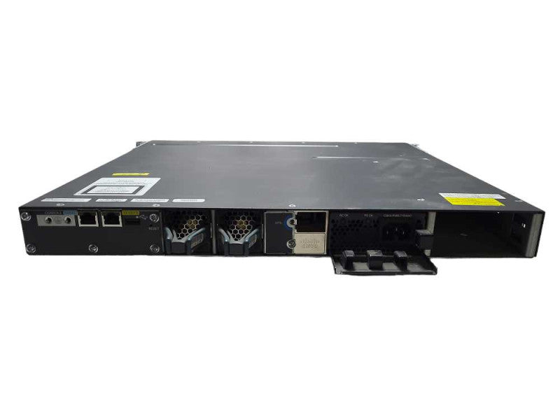 Cisco WS-C3560X-24P-L V05 Ethernet Network Switch - 1x 715W PSU 1x C3KX-NM-1G $