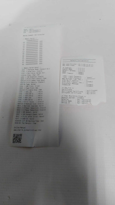 C-Print3 MCP31L WT US Receipt Ticket Thermal Printer #