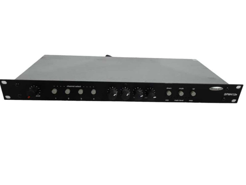 Biamp Advantage Spm412e Stereo Preamp Mixer !