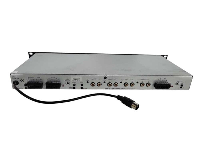 Biamp Advantage Spm412e Stereo Preamp Mixer !