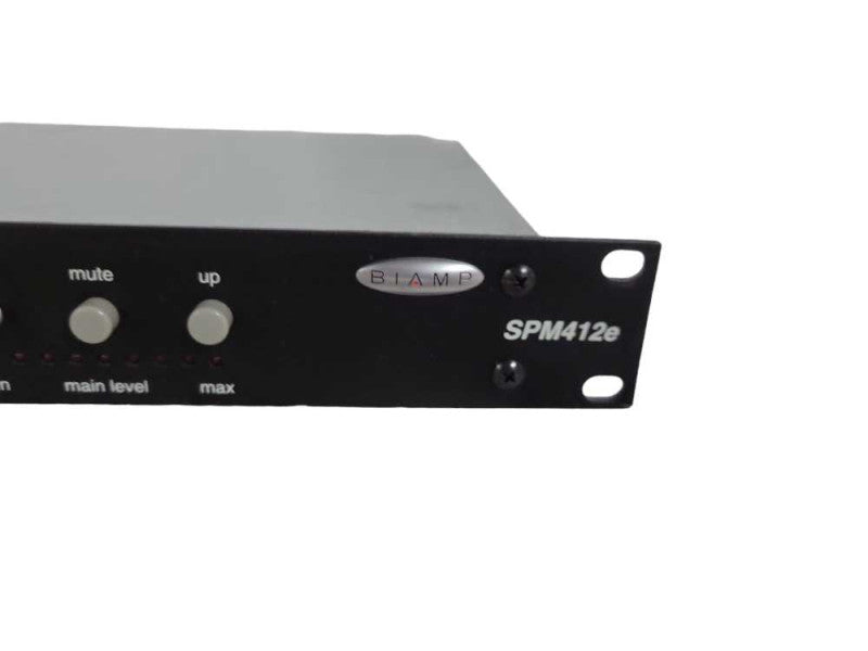 Biamp Advantage Spm412e Stereo Preamp Mixer !