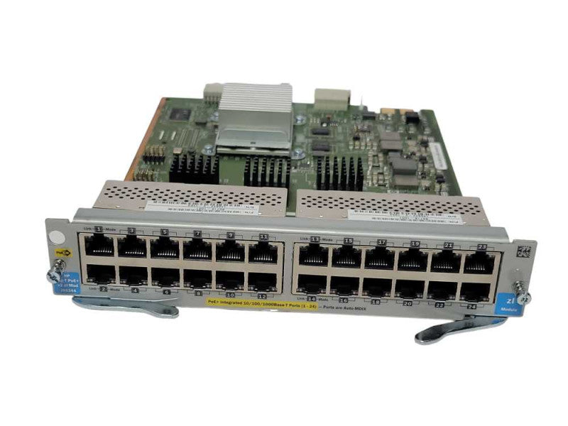 HP ProCurve J9534A Gig-T PoE+ v2 zl Mod 24-Port PoE Switch Module  Q_