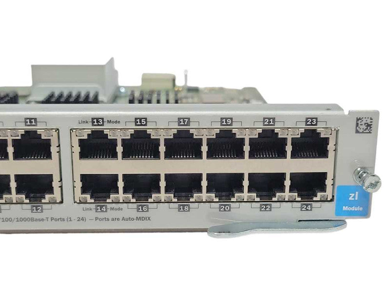 HP J9550A 24-Port Gig-T ZL v2 Module Switch Q_