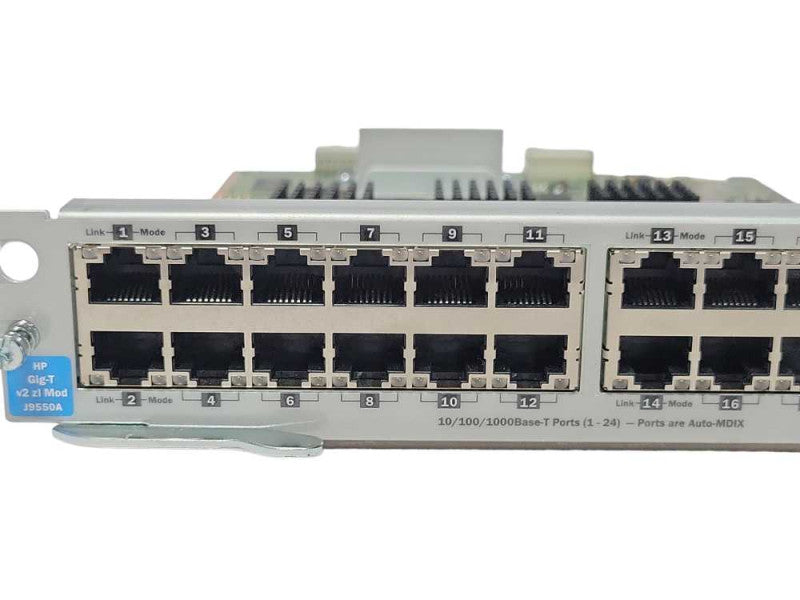 HP J9550A 24-Port Gig-T ZL v2 Module Switch Q_