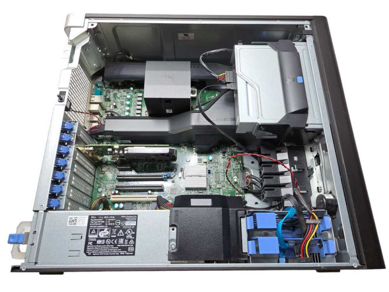 Dell Precision T5810 Xeon E5-1603 v3 @ 2.80GHz 32GB DDR4 Quadro K620 GPU )