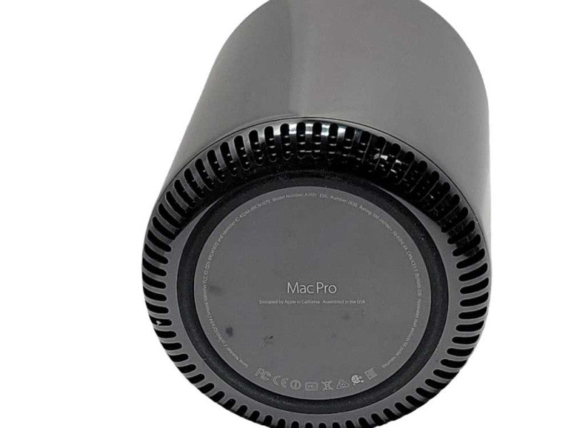 Apple Mac Pro 2013 A1481 Xeon E5-1650v2 3.5GHz 6-Core 64GB 256GB _