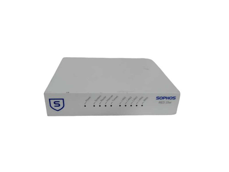 Sophos RED 15w Firewall 4-Port Ethernet Security Appliance Q!