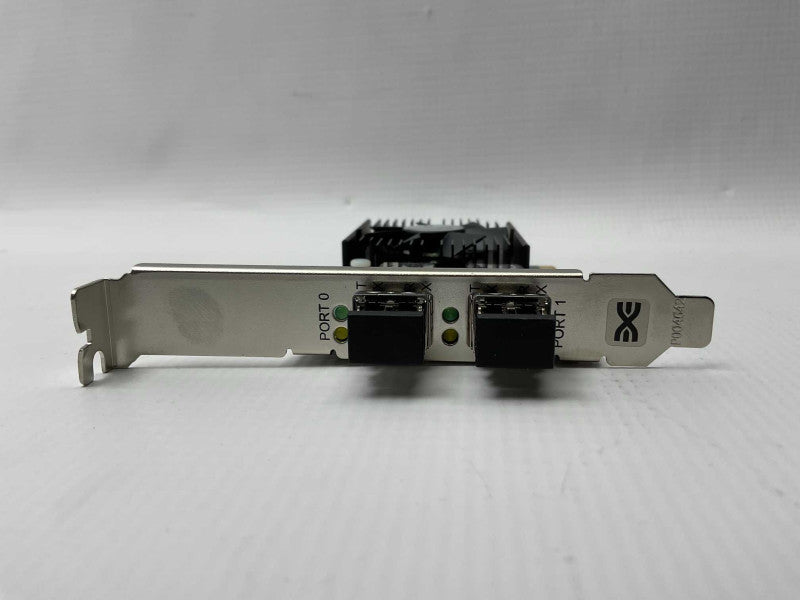 Emulex LPE16002 16GB 2-Port Fiber Channel HBA PN:0F3VJ6 + 2x AFBR-57F5MZ-ELX  Q-