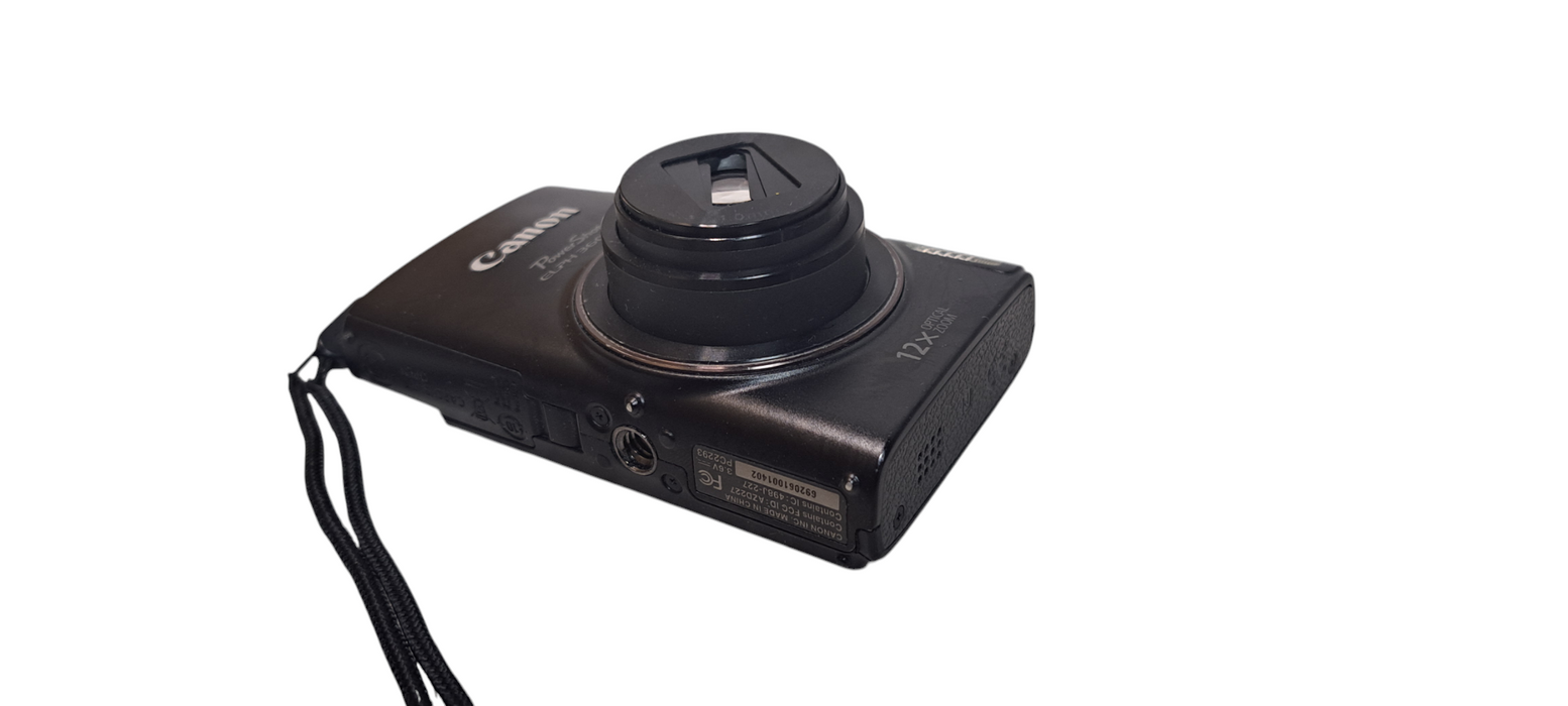Canon PowerShot ELPH 360 HS/ IXUS 285HS 12X Zoom Digital Camera|READ