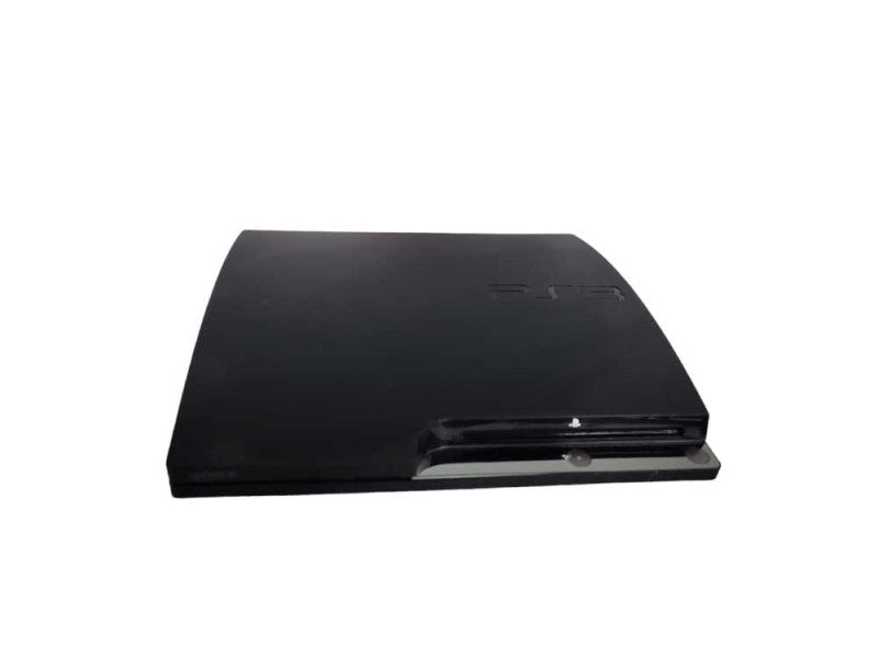 Sony PlayStation 3 Console PS3 Slim Black cech-2501a !