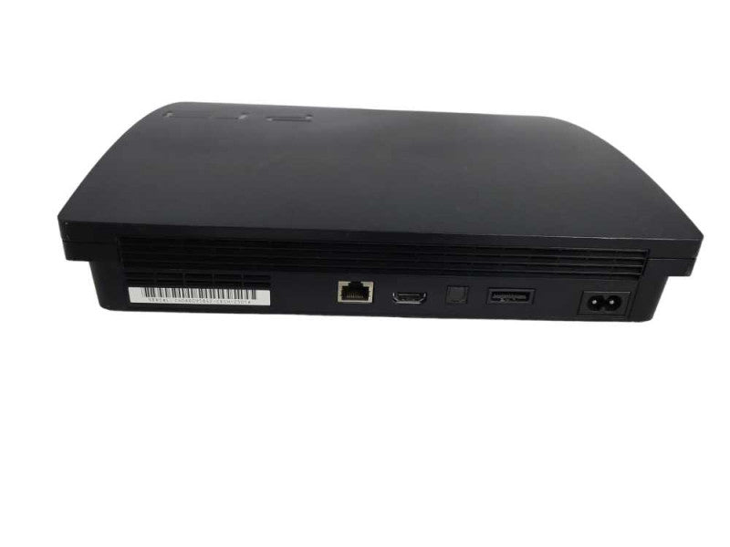 Sony PlayStation 3 Console PS3 Slim Black cech-2501a !