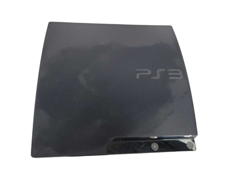 Sony PlayStation 3 Console PS3 Slim Black cech-2501a !