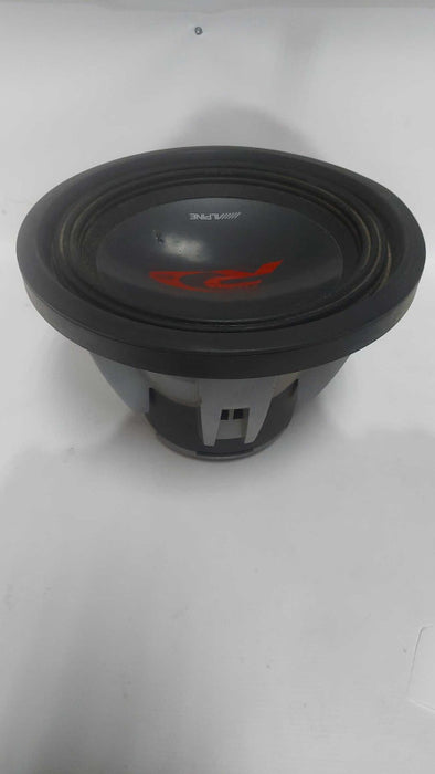 Alpine SWR-1222D Type-R 12\\" subwoofer with dual 2-ohm voice coils #