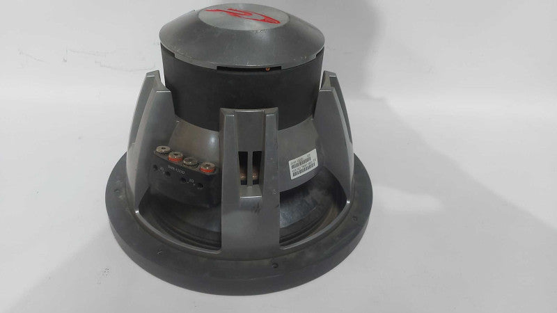 Alpine SWR-1222D Type-R 12\\" subwoofer with dual 2-ohm voice coils #
