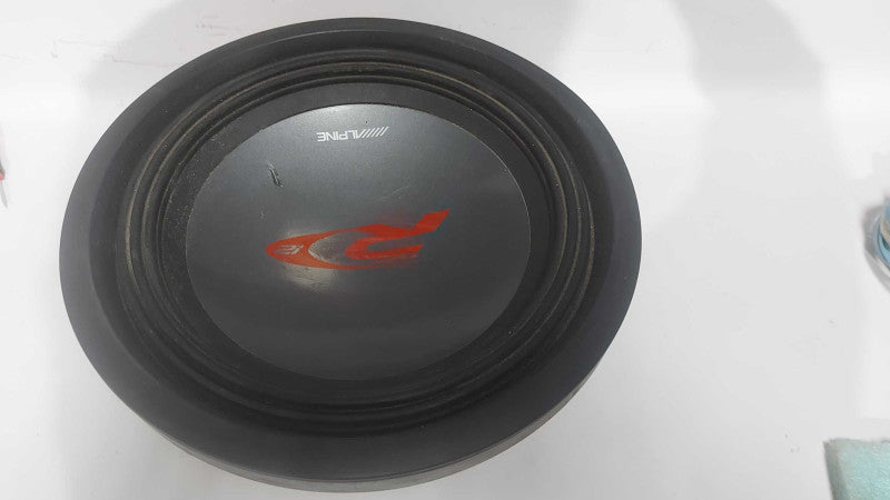 Alpine SWR-1222D Type-R 12\\" subwoofer with dual 2-ohm voice coils #