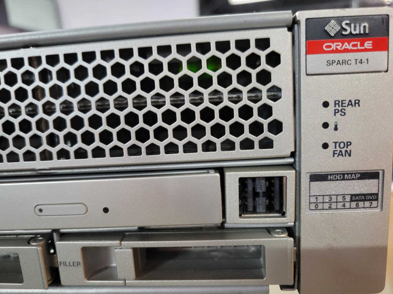 Sun Oracle SPARC T4-1 1x SPARC-T4 8-Core 2.85GHz 128GB Ram 2.5\\" 2x PSU _