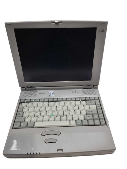 Vintage Toshiba Satellite 330CDS Pentium Vintage Laptop &